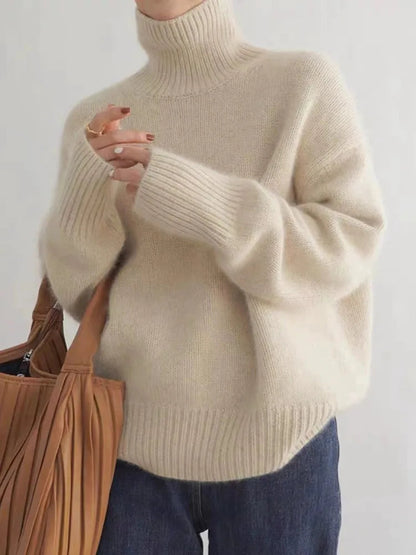 Anna | Cashmere Turtleneck