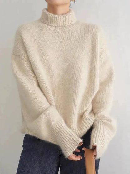 Anna | Cashmere Turtleneck