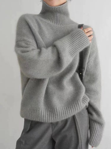 Anna | Cashmere Turtleneck