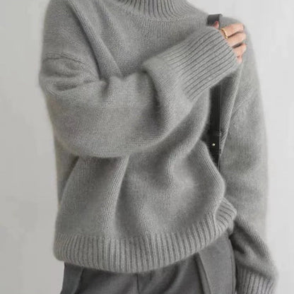 Anna | Cashmere Turtleneck