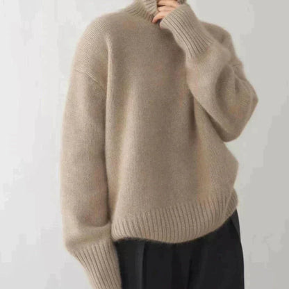 Anna | Cashmere Turtleneck