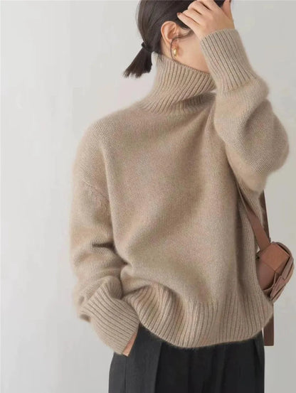 Anna | Cashmere Turtleneck