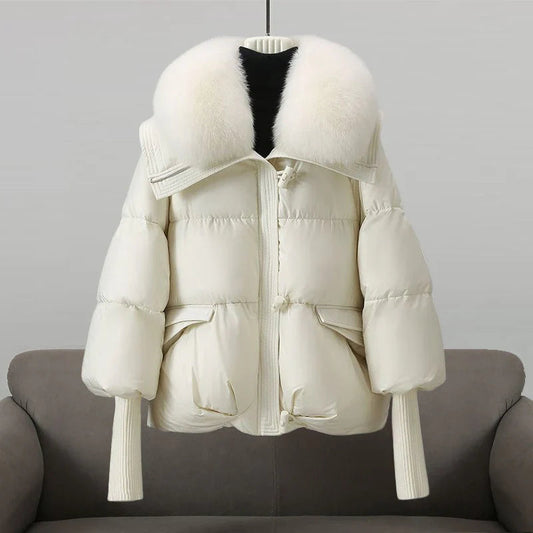 Womens Valine Puffer Jacket